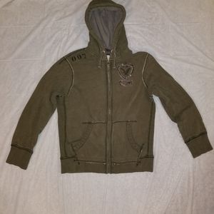 American Eagle zip up hoodie Mens Large Like New
